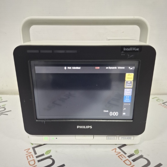 Philips MX400 Portable/Bedside Patient Monitor - 624561