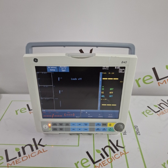 GE Healthcare B40 Patient Monitor - 659005