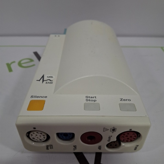 Philips M3001A-C18 Fast SpO2, NIBP, 12 lead ECG, Temp, IBP MMS Module - 669252