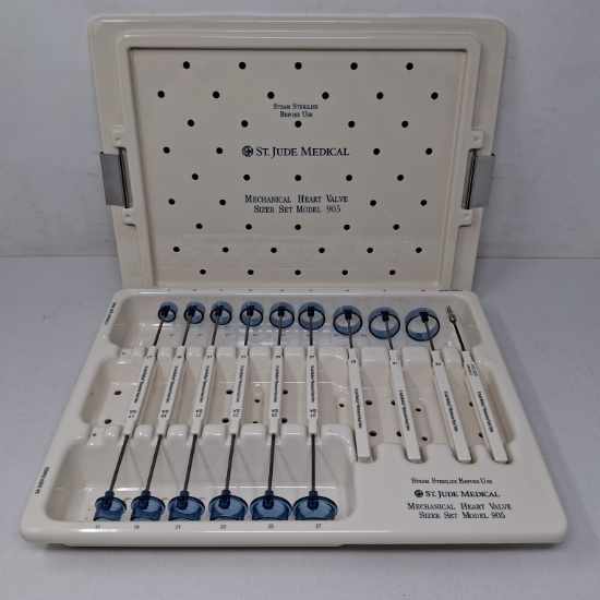 St. Jude Medical, Inc. 905 Mechanical Heart Valve Sizer Set - 596378