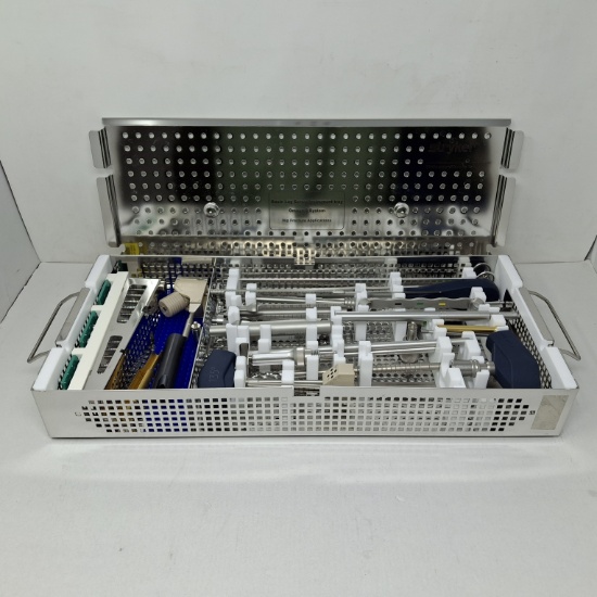 Stryker Omega 3 System Basic Lag Screw Instrument Tray - 617099