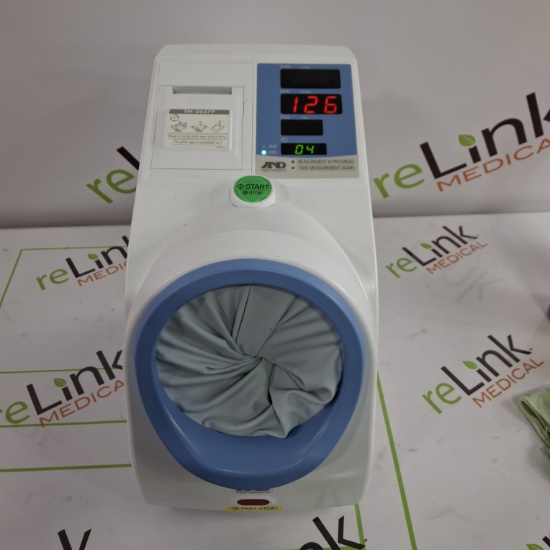 A&D TM-2657P Automatic Blood Pressure Monitor - 659782