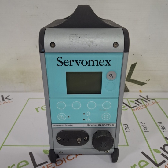 Servomex 5200 Multi Purpose Gas Analyzer - 686930