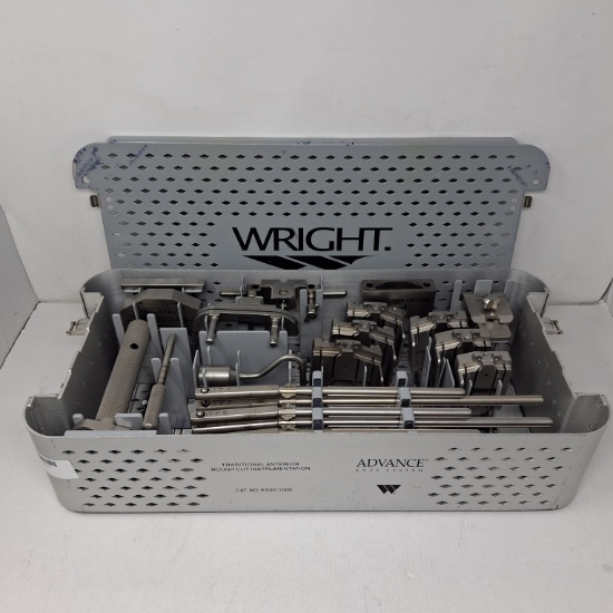 Wright Surgical KS00-1000 Advance Knee System Traditional Anterior Rough Cut Ins - 619839