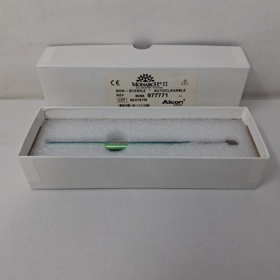 Alcon Laboratories Inc Monarch II IOL Delivery System - 628062