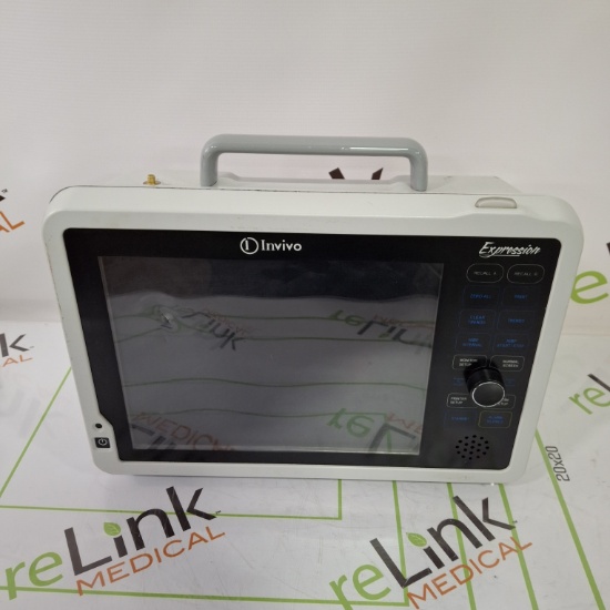 Invivo MDE Expression MRI Patient Monitoring System - 688630