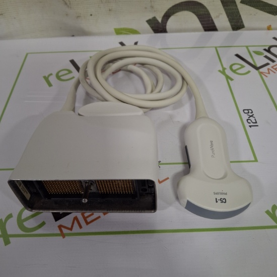 Philips C5-1 Curved Array Transducer - 687536