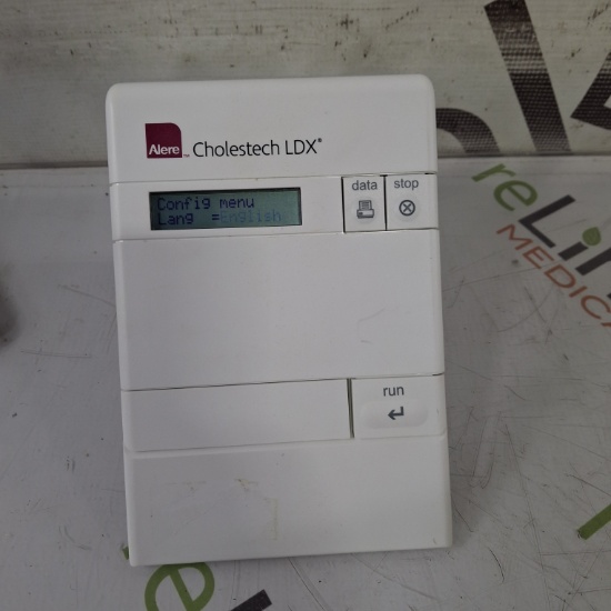 (10) Alere Cholestech LDX Analyzer Lot