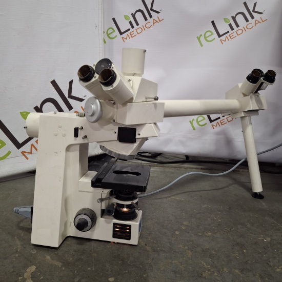 Carl Zeiss Axioskope Trinocular Microscope - 668088