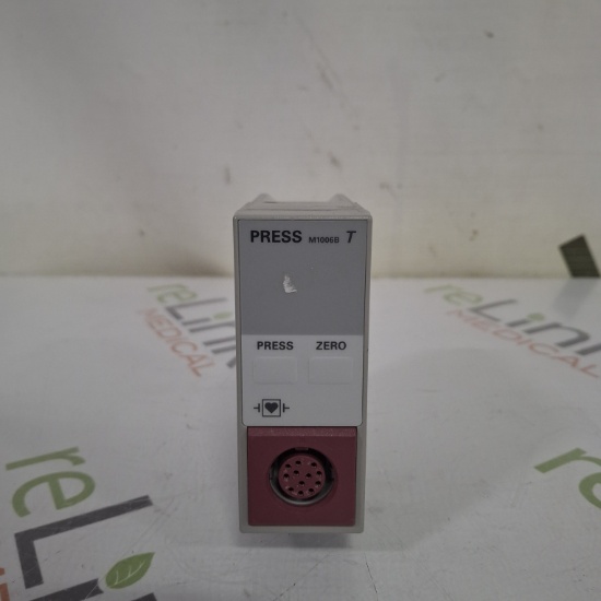 (10) Philips M1006B Single Parameter IBP Module Lot