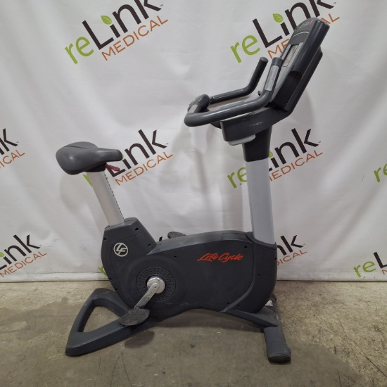 Life Fitness 95c Lifecycle Upright Bike - 648622