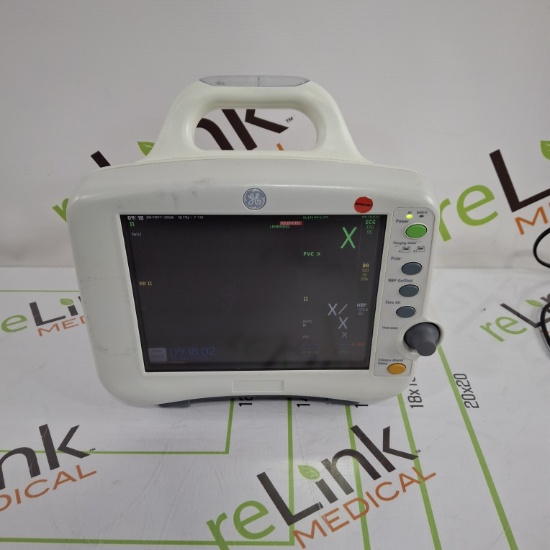 GE Healthcare Dash 3000 - GE/Nellcor SpO2 Patient Monitor - 686732