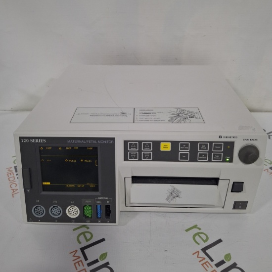 GE Healthcare Corometrics 120 Series Model 128 Fetal Monitor - 638361
