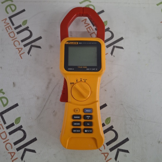 Fluke 353 True RMS AC/DC Clamp Meter - 647933