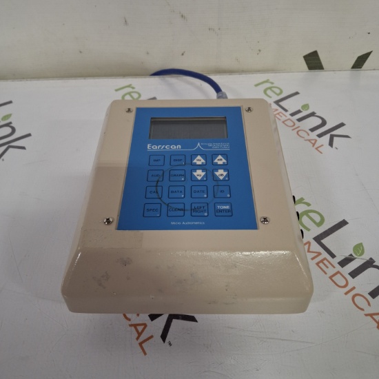 Micro Audiometrics Earscan 3 Audiometer - 619329