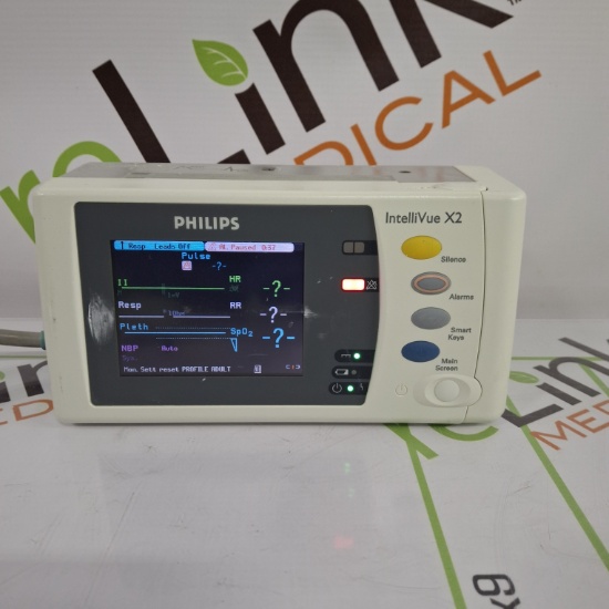 (10) Philips IntelliVue X2 Monitor - Fast SpO2 Lot