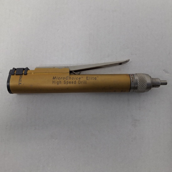 Zimmer 5020-025 Microchoice High Speed Drill - 618379