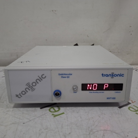 Transonic HVT100 EndoVascular Flow-QC Meter - 651292