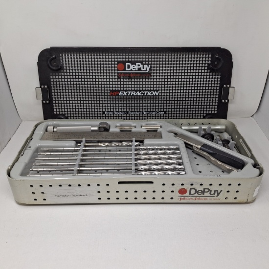 DePuy SIGMA Revision and M.B.T. Revision Tray - 534970