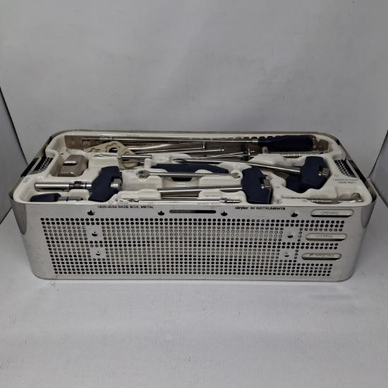 Stryker Surgical IM Basic Instruments Tray - 675518