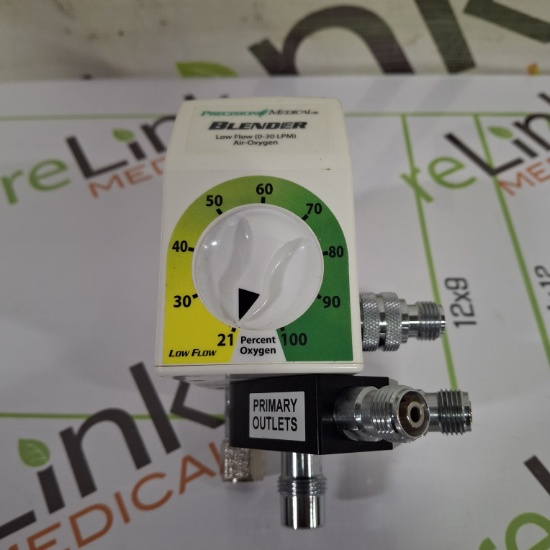 Precision Medical PM5300 Low Flow Oxygen Blender - 687546