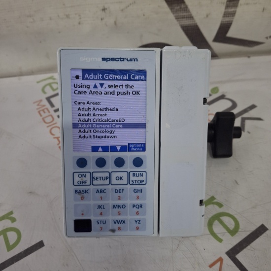 (10) Baxter Sigma Spectrum 8.00.04 w/o Battery Infusion Pump Lot