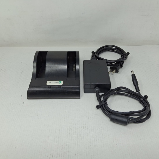 Integra Biosciences Corp 90524 Dual Bay Battery Charger - 681250