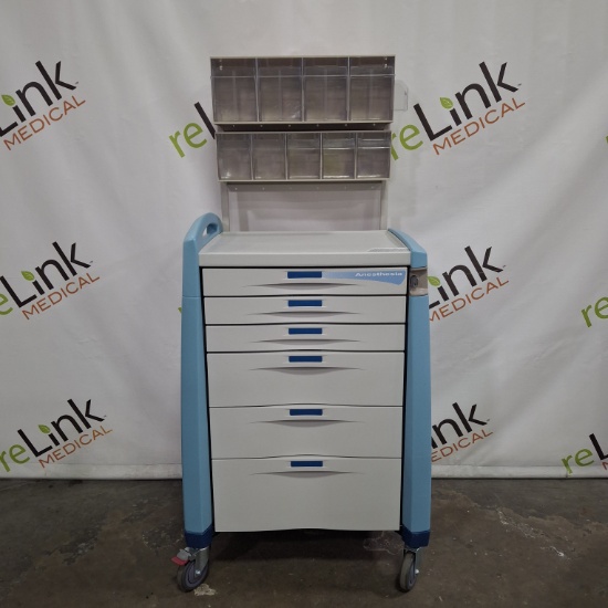 (5) Capsa Solutions Avalo Medication Cart Lot
