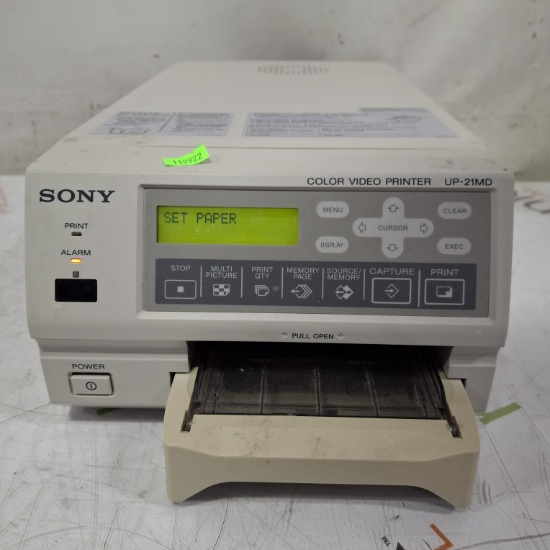 Sony UP-21MD Video Graphic Printer - 644874