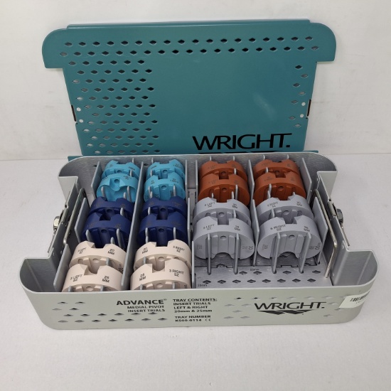 Wright Surgical KS00-0114 Advance Medial Pivot Insert Trials - 603048