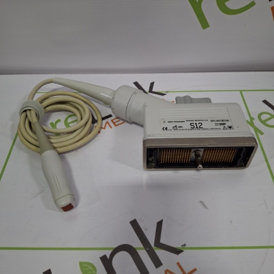 Hewlett Packard S12 21380A Ultrasound Transducer - 671509