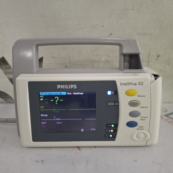 (10) Philips IntelliVue X2 Monitor - Masimo SpO2 Lot