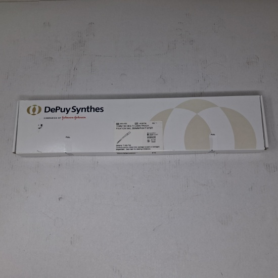 DePuy 456.416S 11mm/130° TI Cann Troch Fixation Nail 360mm/Right - 530628