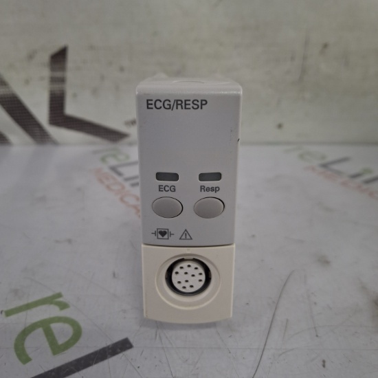 Philips M1002B ECG/Resp Single Parameter Module - 636278