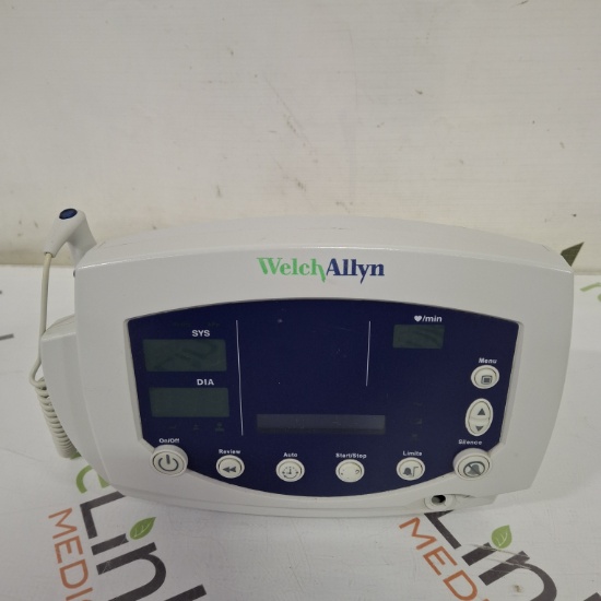 Welch Allyn 300 Series - Nellcor SpO2, Temp Vital Signs Monitor - 654359