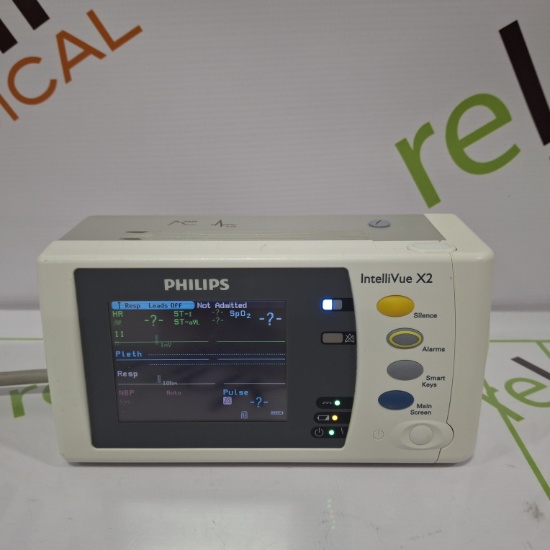 (10) Philips IntelliVue X2 Monitor - Fast SpO2 Lot