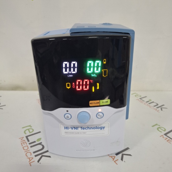 (8) Vapotherm Precision Flow Plus Meter Humidifier Lot