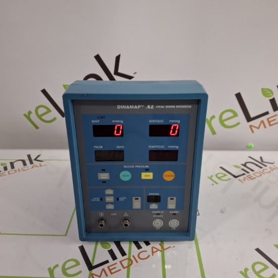 GE Healthcare Dinamap XL Vital Signs Monitor - 657178