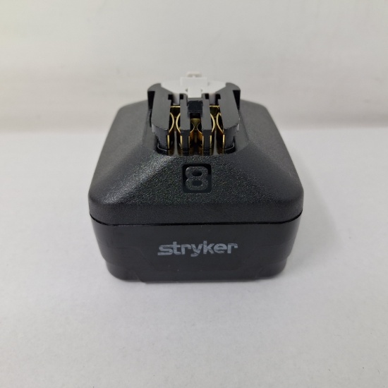 (4) Stryker 8212-000-000 System 8 Battery Lot