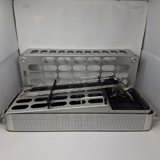 Richard Wolf Transanal Endoscopic Microsurgery Instrument Set - 690975