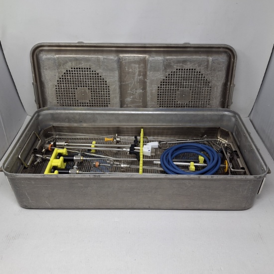 Circon ACMI Instrument Hysteroscope Set - 672751