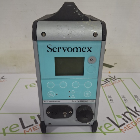 Servomex 5200 Multi Purpose Gas Analyzer - 686940