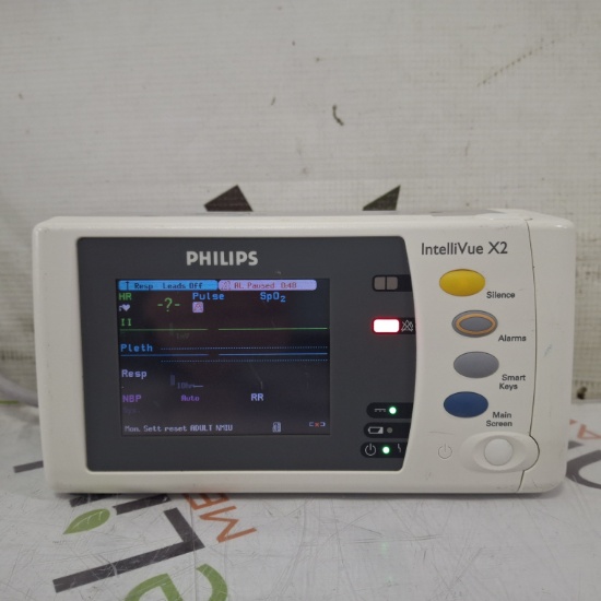 (10) Philips IntelliVue X2 Monitor - OxiMax SpO2 Lot