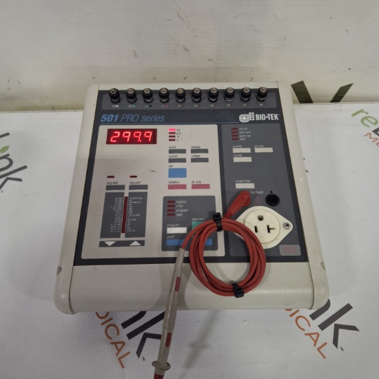 Bio-Tek Instruments 501 Pro Series Safety Analyzer - 641321
