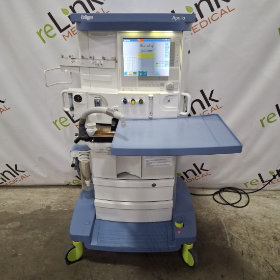 Draeger Medical Apollo Anesthesia System - 690752