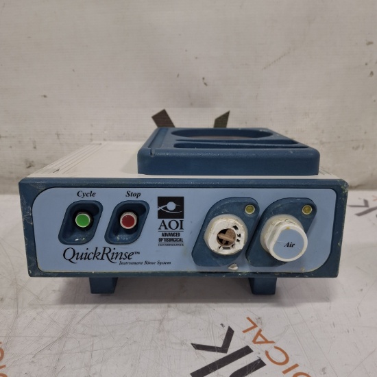 American OptiSurgical Model 750 QuickRinse Instrument Rinse System - 649658