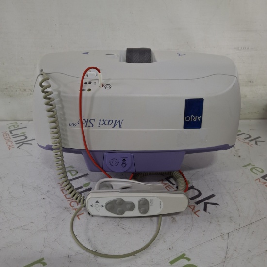 (5) Arjo Maxi Sky 600 Overhead Lift Lot