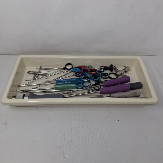 DePuy Mitek Arthroscopic Shoulder Procedure Set - 679778