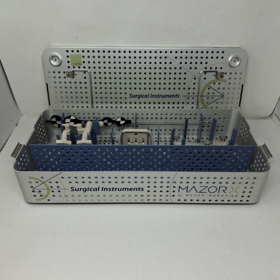 Mazor Robotics Mazor X Surgical Instrument Set B - 691365