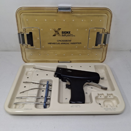 Bionx Implants Inc MAC1100-01 Crossbow Meniscus Arrow Inserter Set - 639490